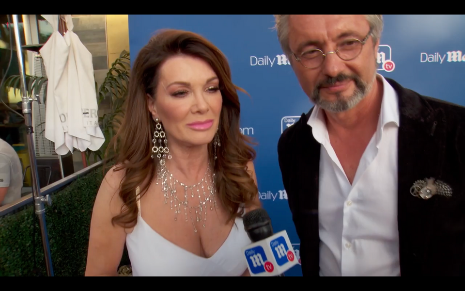 Lisa Vanderpump tells all on TomTom Bar at DailyMail.com and DailyMailTV summer party