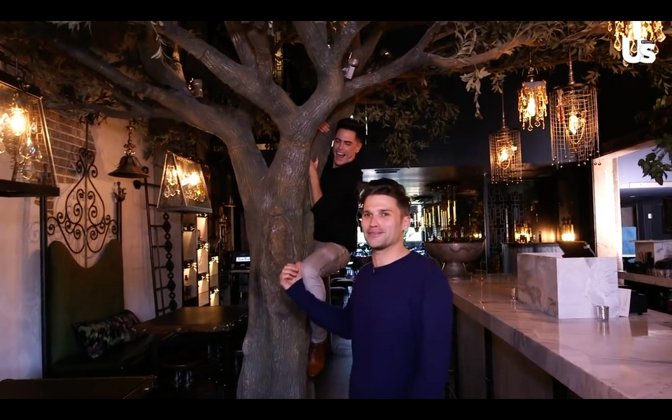 Tom Sandoval & Tom Schwartz Take a Tour of Tom Tom