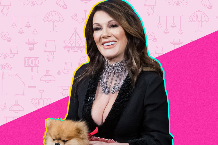 Lisa Vanderpump Is Designing Chandeliers and They're Dripping in Diamonds (Of Course)