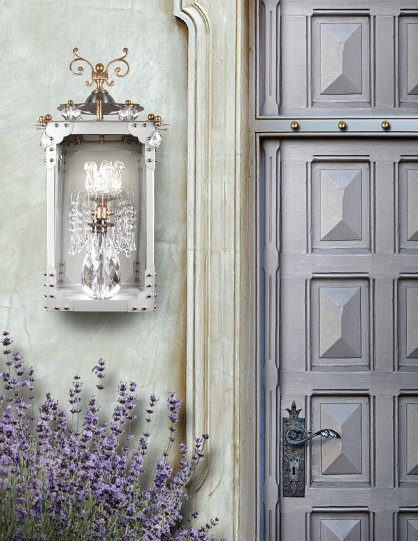 Delphina Outdoor Sconce