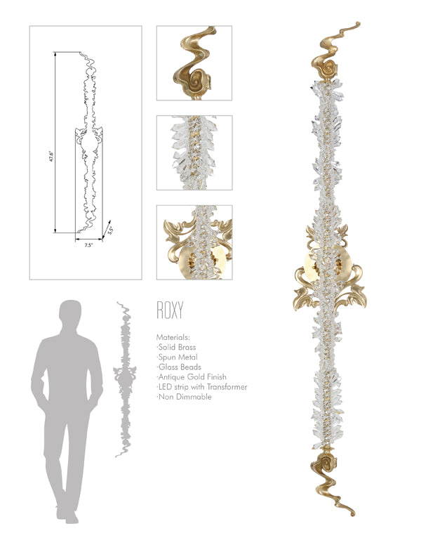 Roxy Sconce