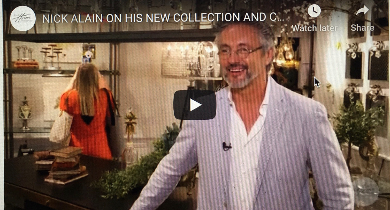 Nick Alain On His New Collection and Collaboration With Lisa Vanderpump