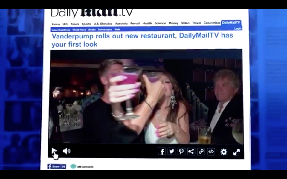 Lisa Vanderpump gives exclusive tour of new hot spot Tom Tom - DailyMailTV