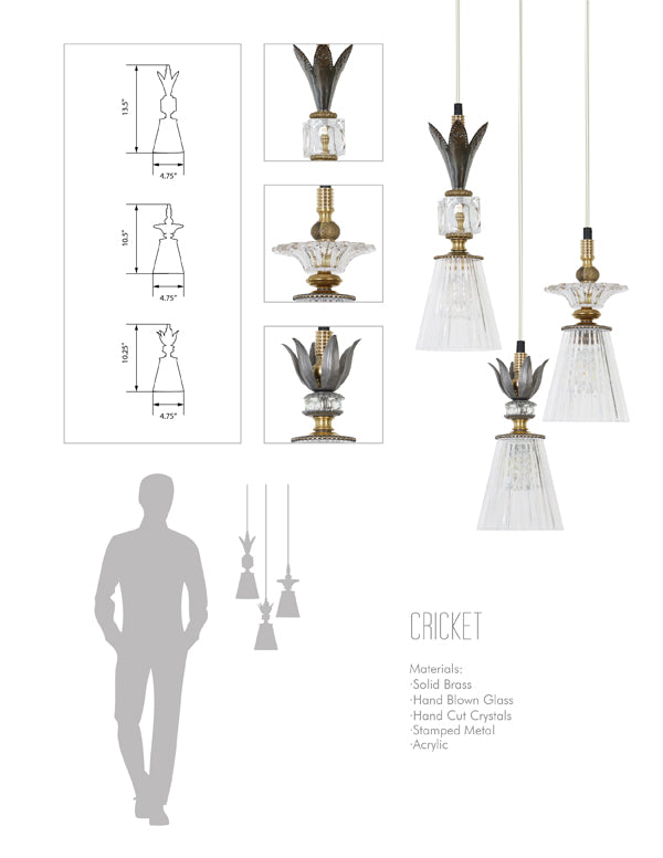 Cricket Pendant