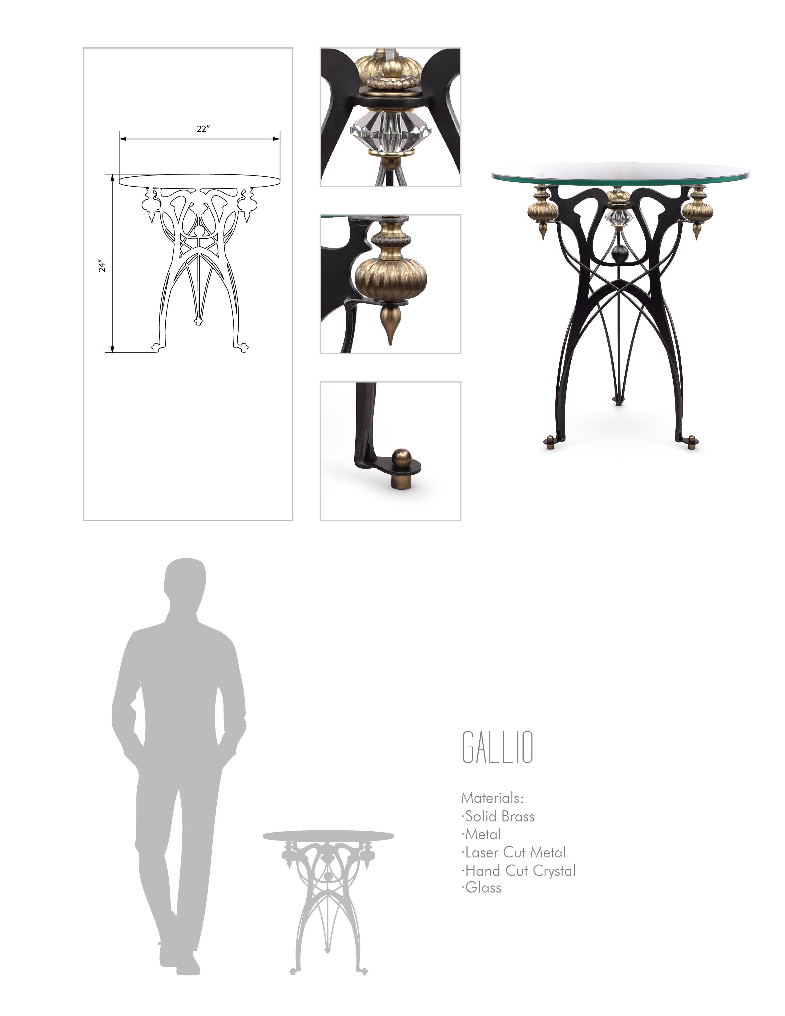 Gallio Table