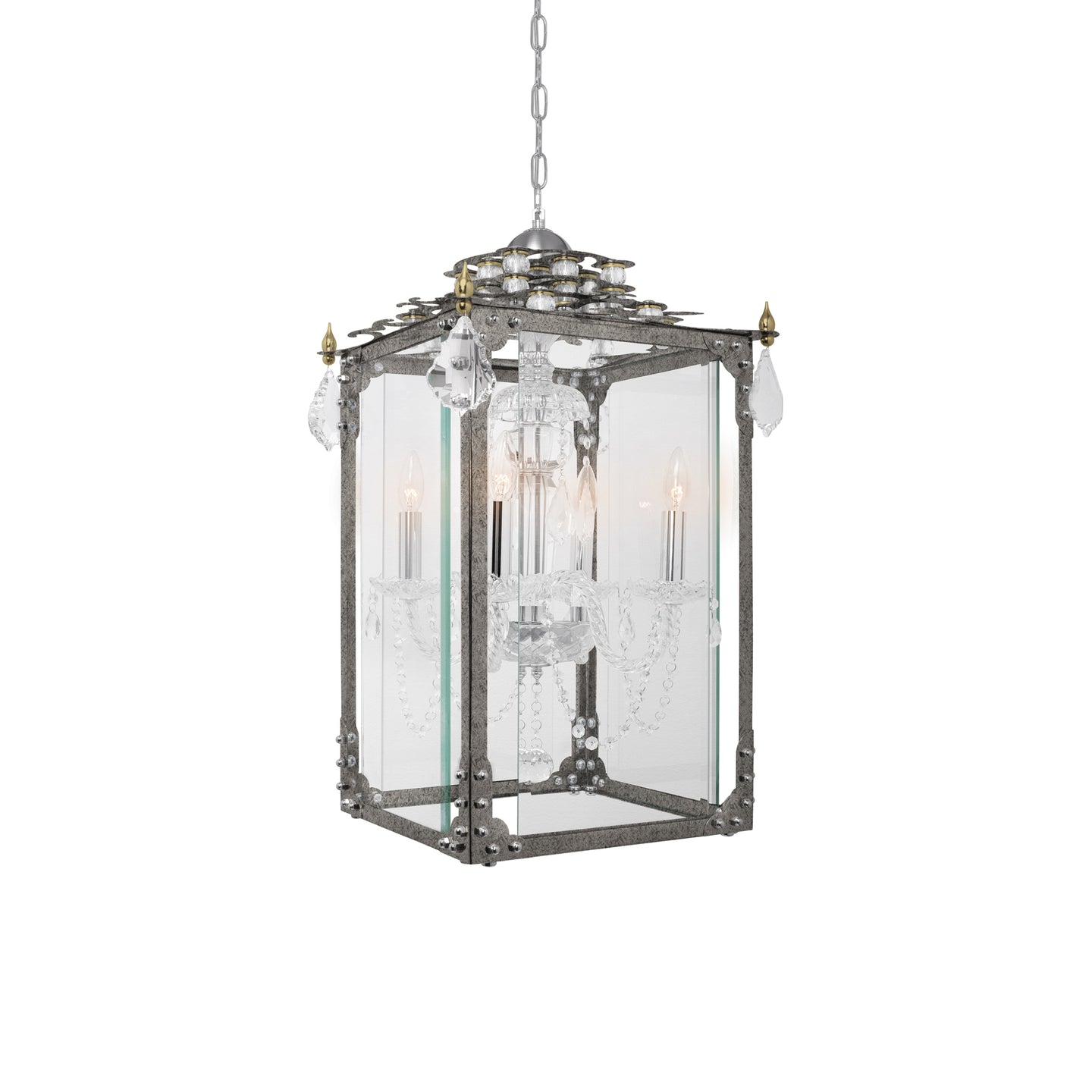 Vanderpump Chandelier Black